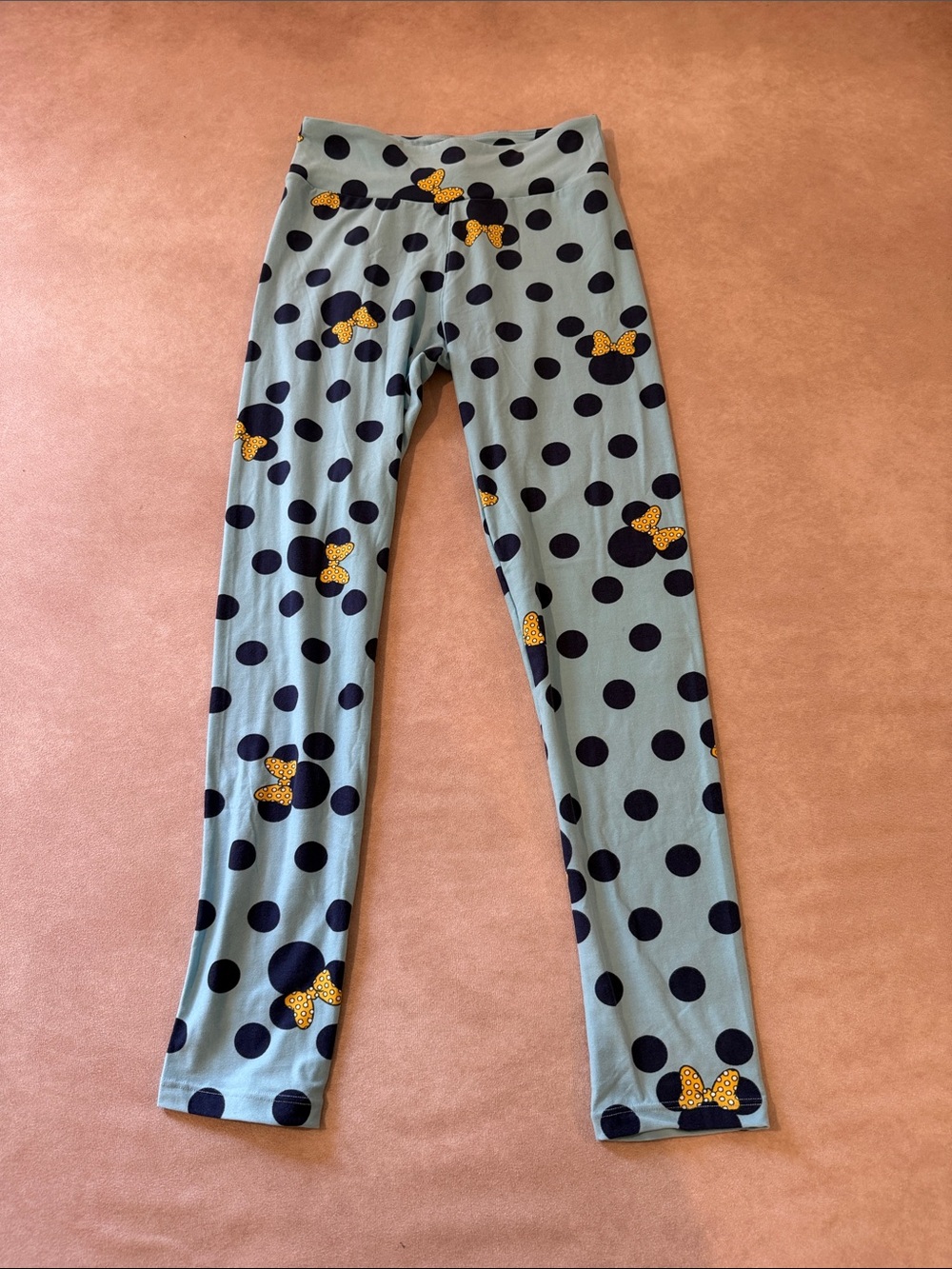 LulaRoe Disney Patterned Leggings • size one size